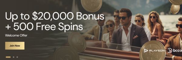 Lucky Ones Casino welcome bonus banner for Australian players 2026